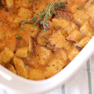 Sweet Potato Breakfast Casserole