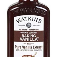 Watkins Original Gourmet Baking Vanilla Extract, with Pure Vanilla Extract, 11 Ounce (Packaging may vary)