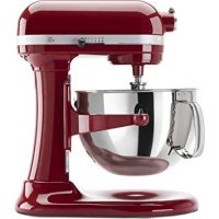 Kitchenaid Professional 600 Stand Mixer 6 quart, Empire Red (Renewed)