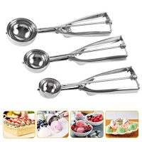 Cookie Scoop Set, Stainless Steel Cookie Scoops