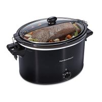 Hamilton Beach Extra-Large Slow Cooker, 10 Quart Capacity