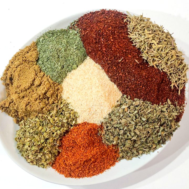 Southwest Chipotle Seasoning {Salt & Sugar Free} - Around My Family Table