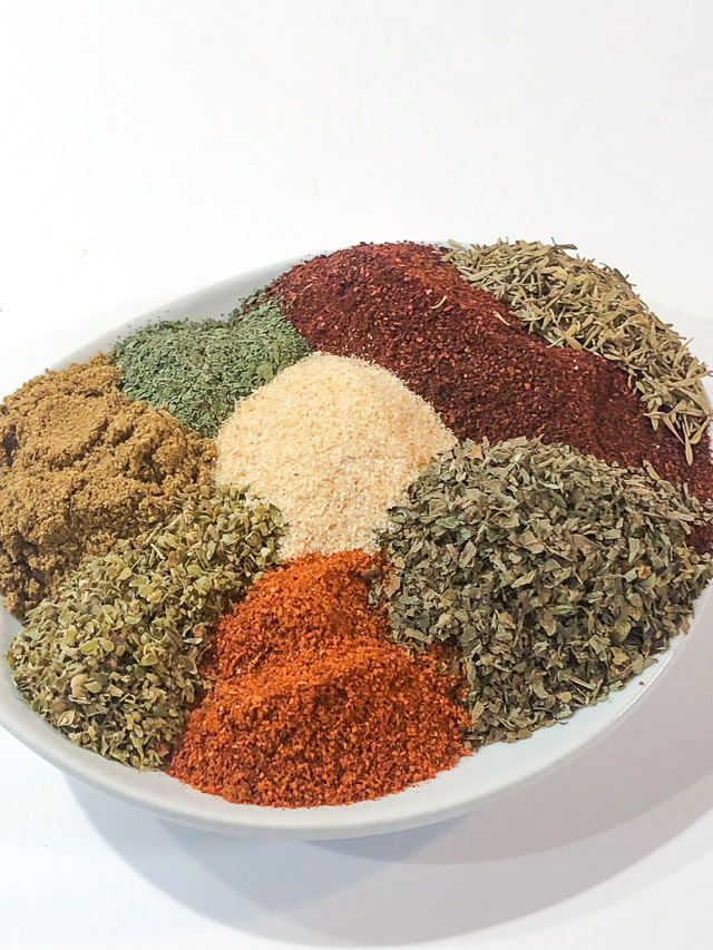 BEST Chipotle Seasoning Recipe (Perfect for Chicken)