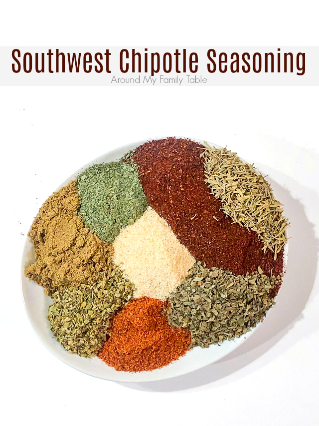 Southwest Chipotle Seasoning Blend  Dash - Southwest Chipotle Seasoning