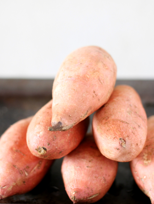 sweet potatoes