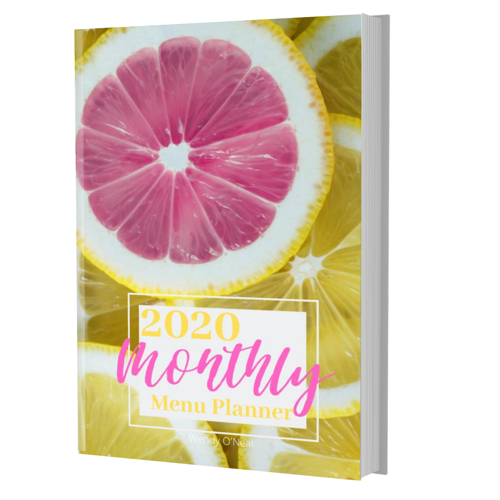 Don't let busy schedules keep you from planning healthy meals for your family. Get a handle on menu planning, shopping, and recipe list with this colorful 6 x 9 Menu Planner. Order your menu planning journal TODAY. via @slingmama