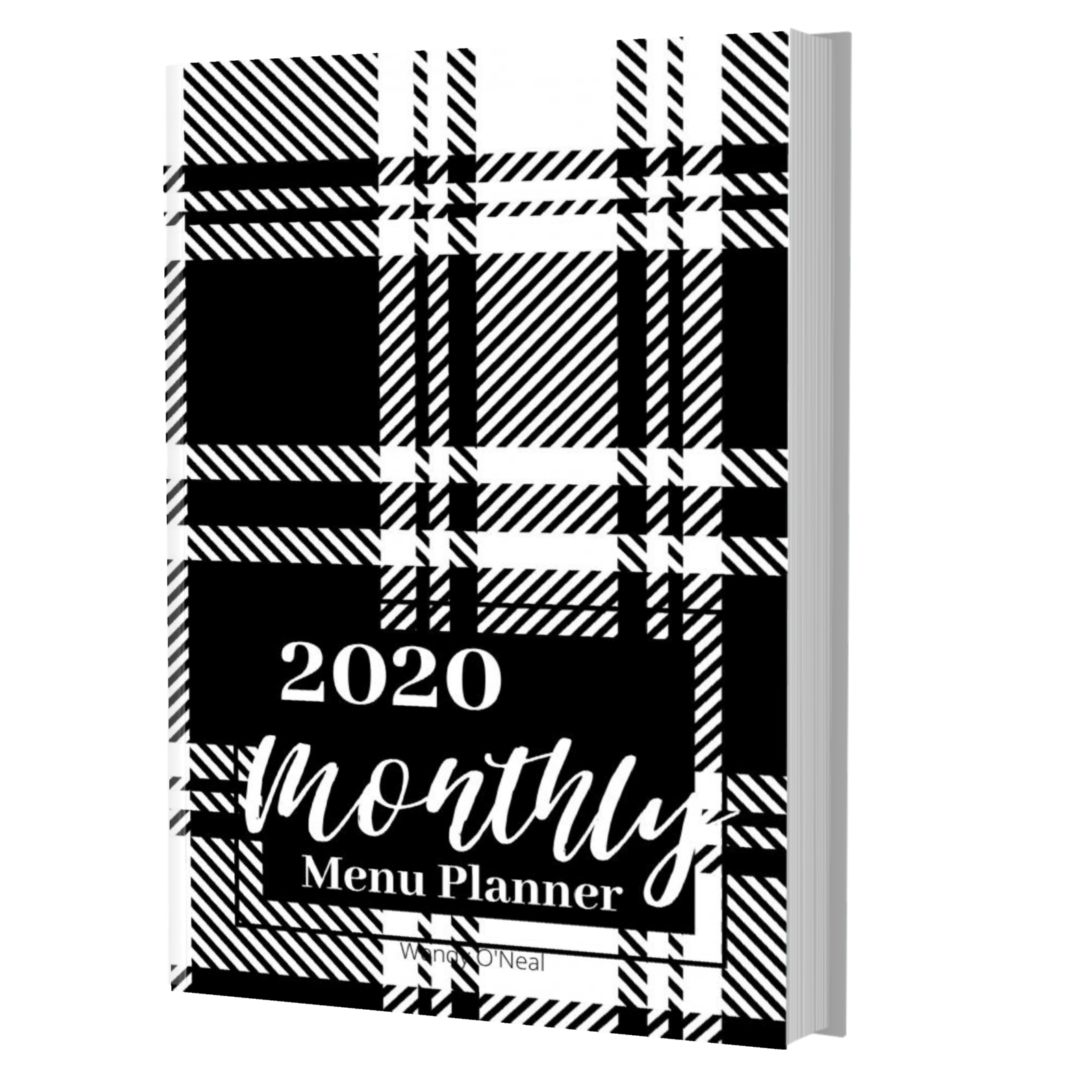 Don't let busy schedules keep you from planning healthy meals for your family. Get a handle on menu planning, shopping, and recipe list with this black & white 6 x 9 Menu Planner. Order your menu planning journal TODAY. via @slingmama