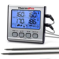 Dual Probe Digital Cooking Meat Thermometer 