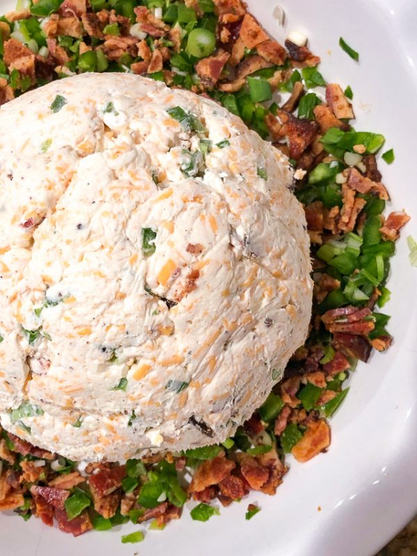 Jalapeño Bacon Cheese Ball Around My Family Table