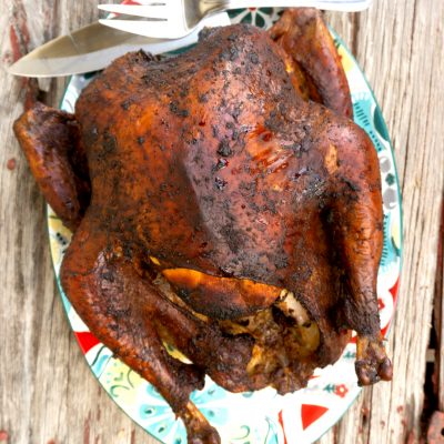 Southwest Smoked Turkey