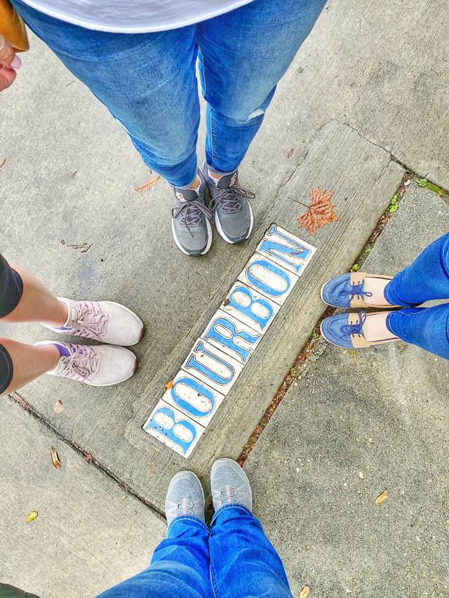 Bourbon Street in New Orleans