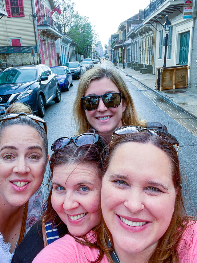 Girls Trip to New Orleans, Bourbon Street