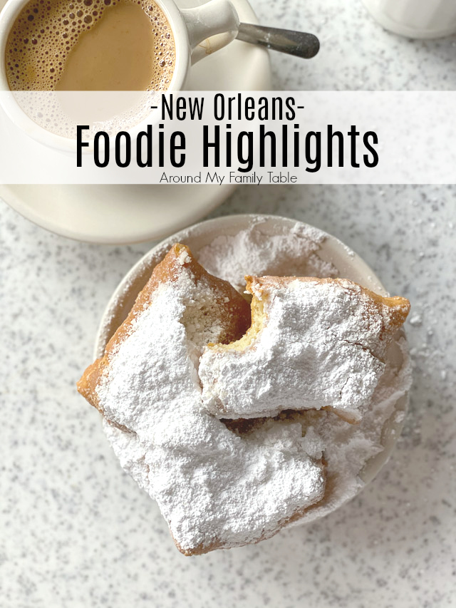 New Orleans Food Highlights -- New Orleans has a ton of amazing food so I created my own New Orleans food tour, mostly in the French Quarter and I'm excited to share everything with y'all. via @slingmama