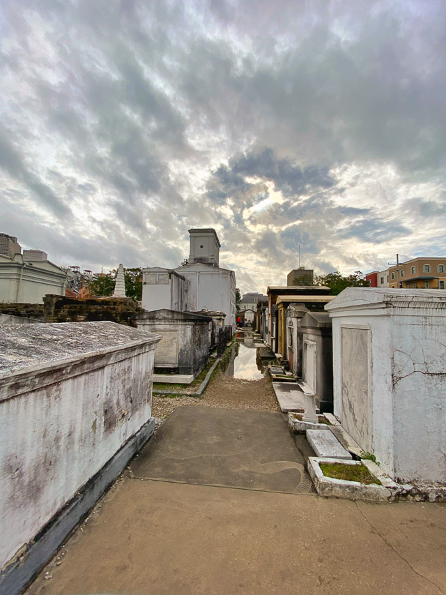 St Louis Cemetery 1 in New Orleans