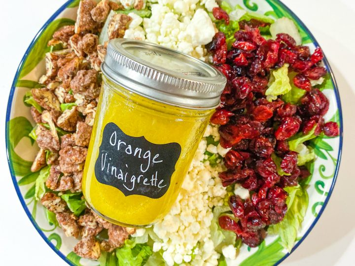 orange pecan salad dressing Mandarin Salad Recipe