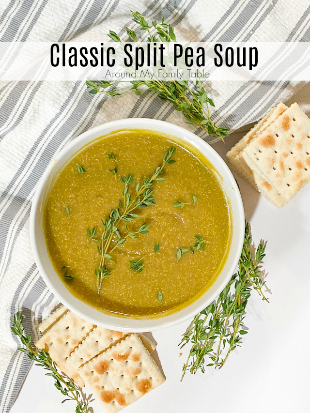 Ham Bone and Green Split Pea Soup Recipe