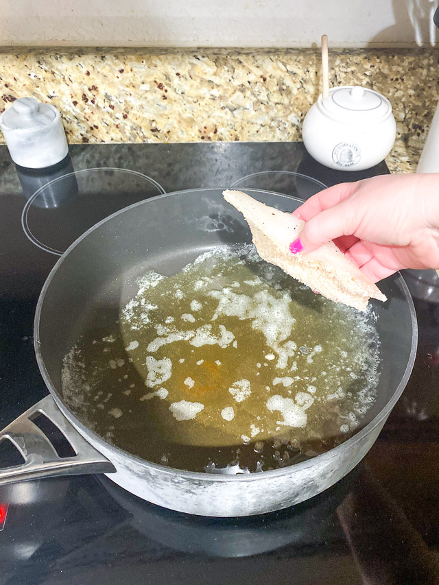 parmesan crusted cod cooking