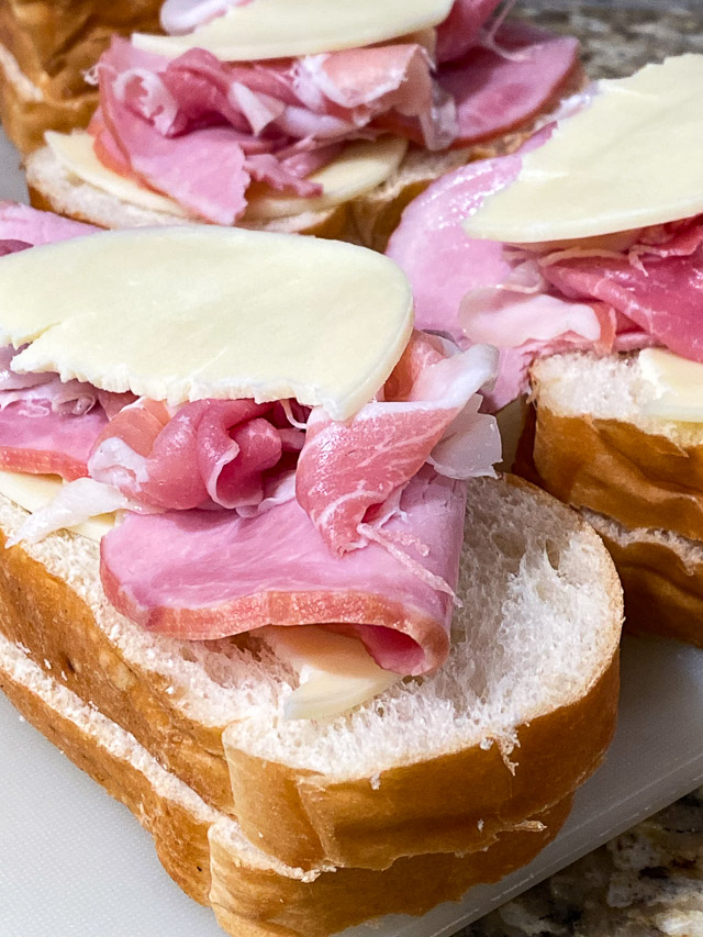 baked italian sandwiches ingredients