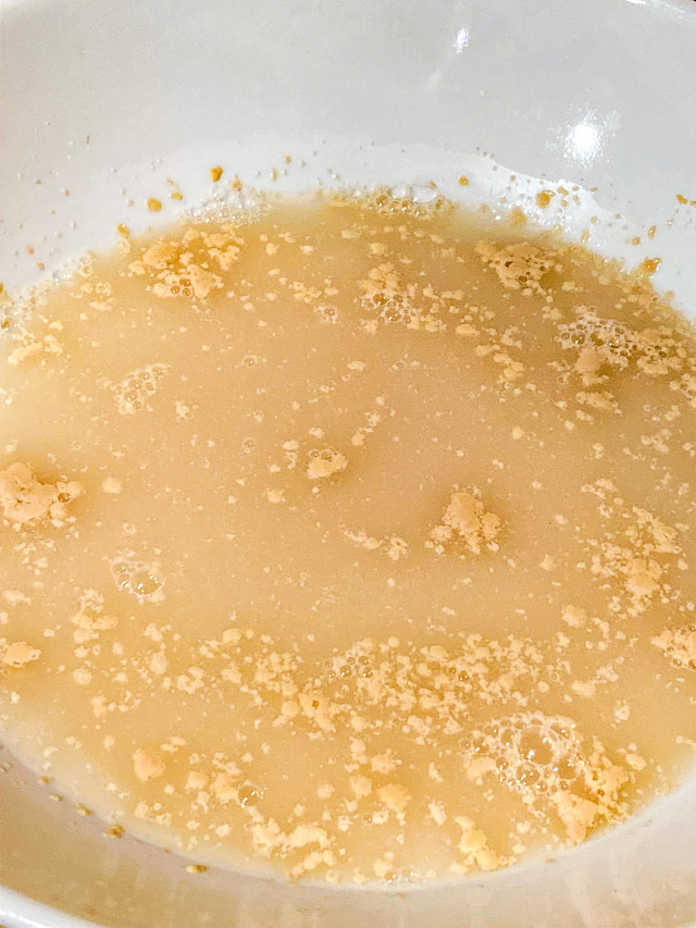 yeast proofing for no knead bread