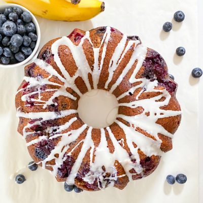 Blueberry Banana Bread