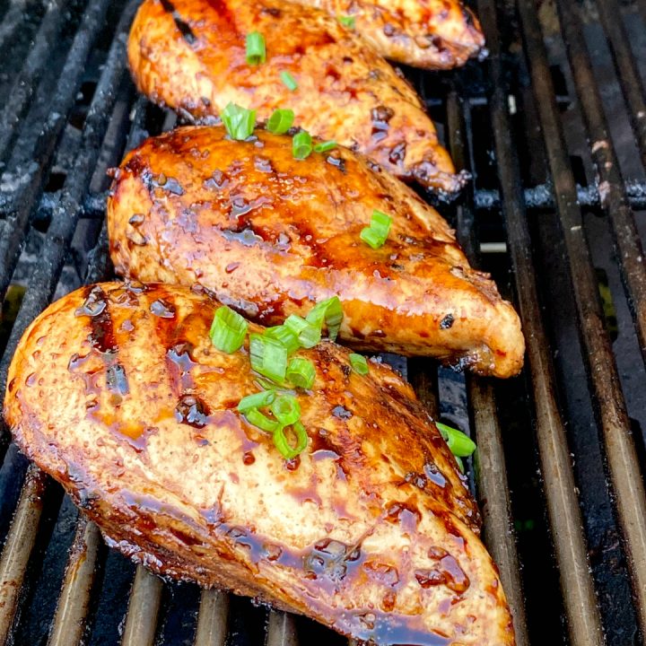 Balsamic Marinated Chicken...on the grill