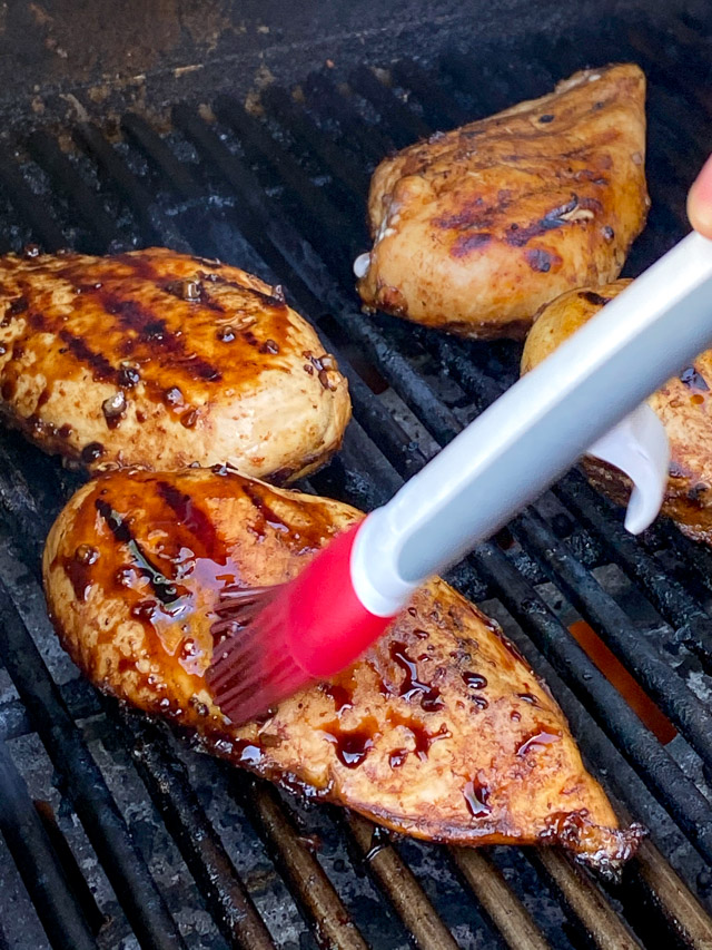 Balsamic Marinated Chicken...on the grill