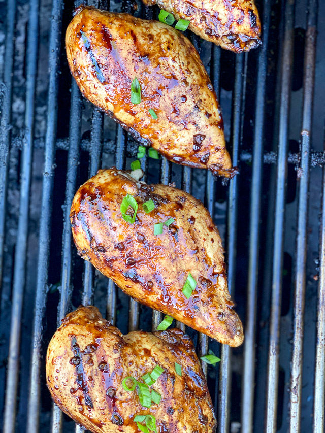 Balsamic Marinated Chicken...on the grill