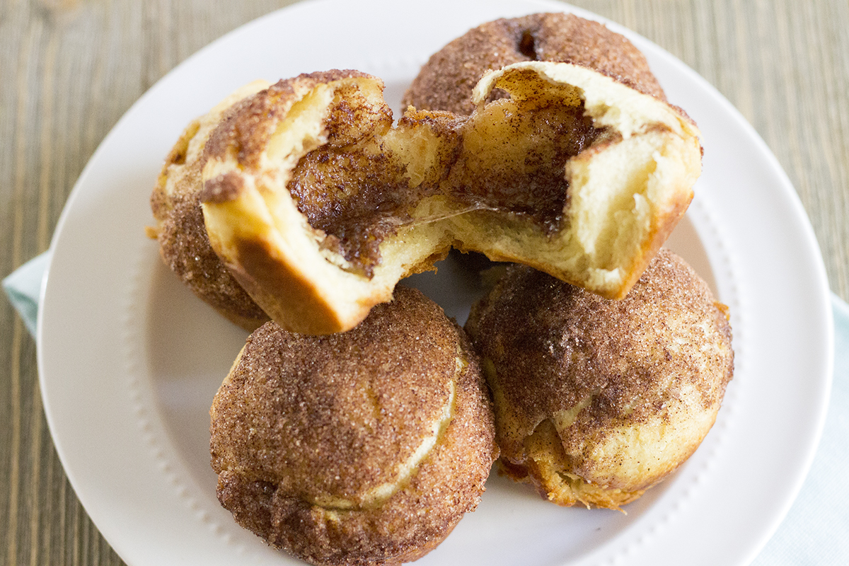 hocus pocus buns (empty coffin rolls) on a plate