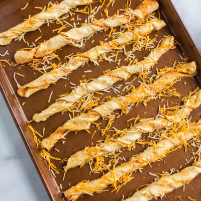 Southwestern Cheese Breadsticks