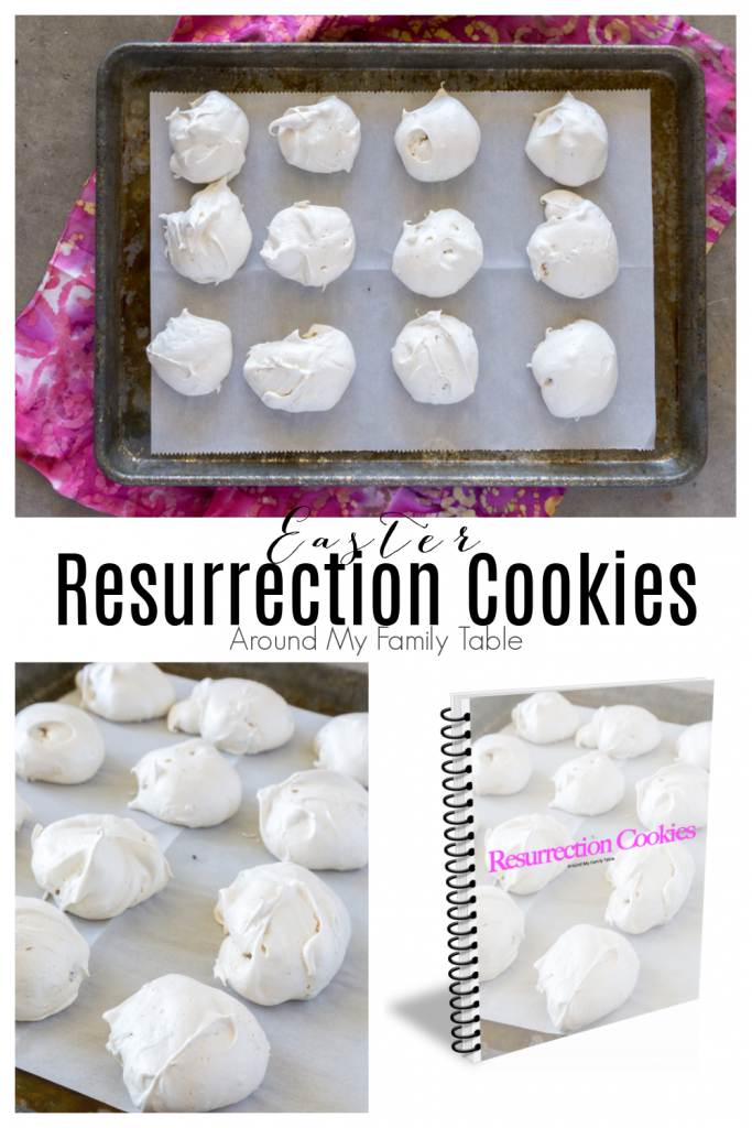 Resurrection cookies collage + ebook