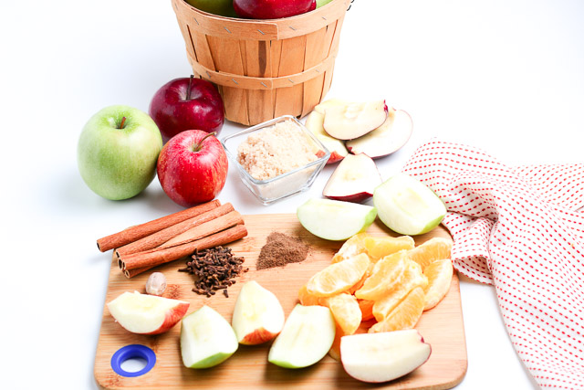 ingredients for sugar free apple cider