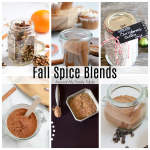 Fall Spice Blends