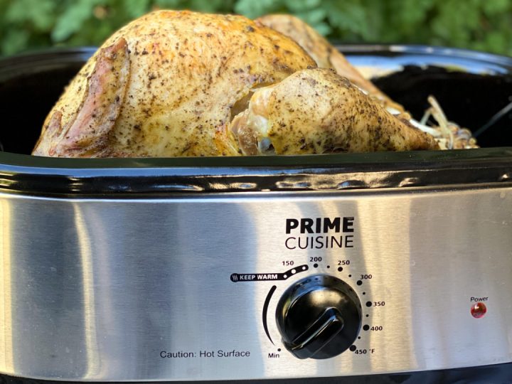 Can you use a roaster on sale oven as a slow cooker