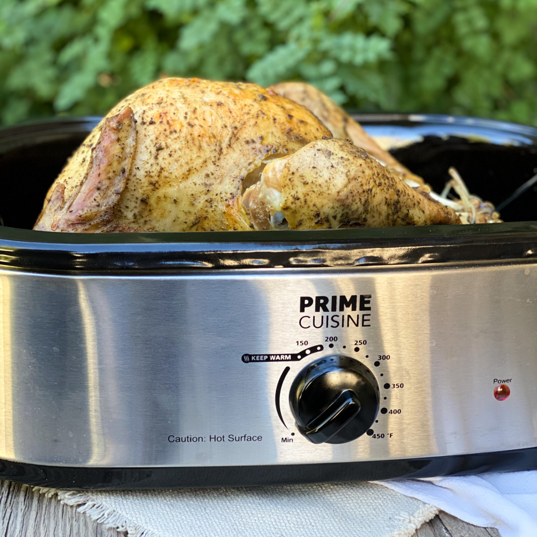 Roaster Oven Turkey - Around My Family Table
