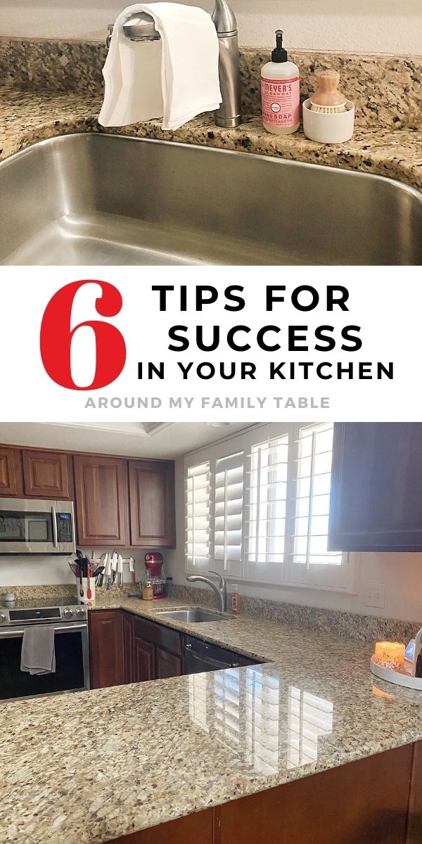 6 tips for The Foundations for Success in YOUR Kitchen! via @slingmama