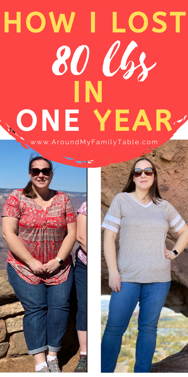 How I lost 80 lbs in One Year.  I tried almost every diet out there, but in March 2021 something just clicked in me.  It really is true that it's mostly a mind game and when it clicks for you then things will happen.  via @slingmama