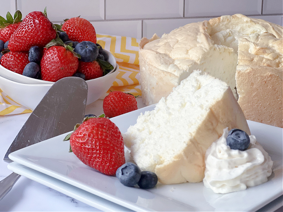 keto angel food cake