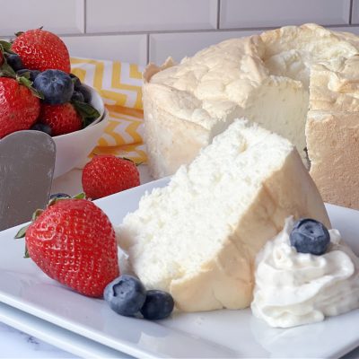 Keto Angel Food Cake