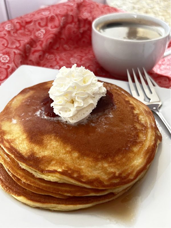 Easy Keto Pancakes (with no flour) Around My Family Table