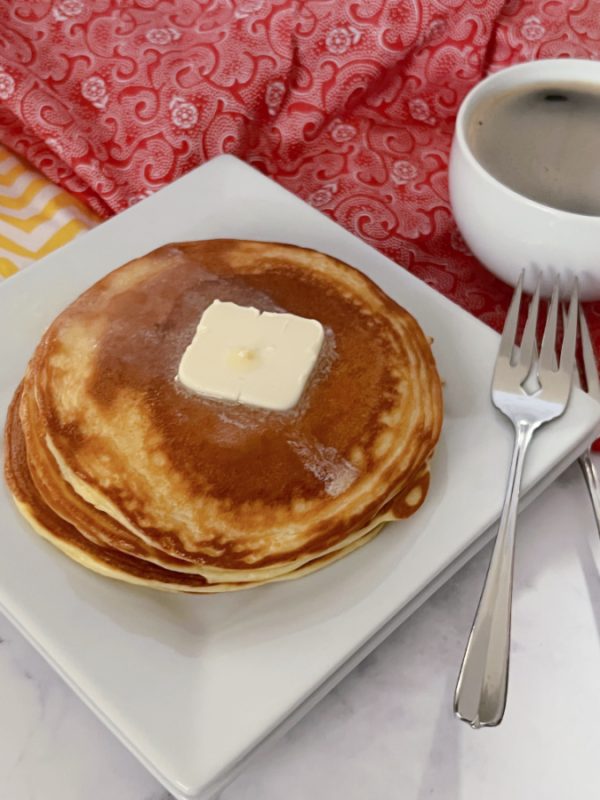 Easy Keto Pancakes (with no flour) Around My Family Table
