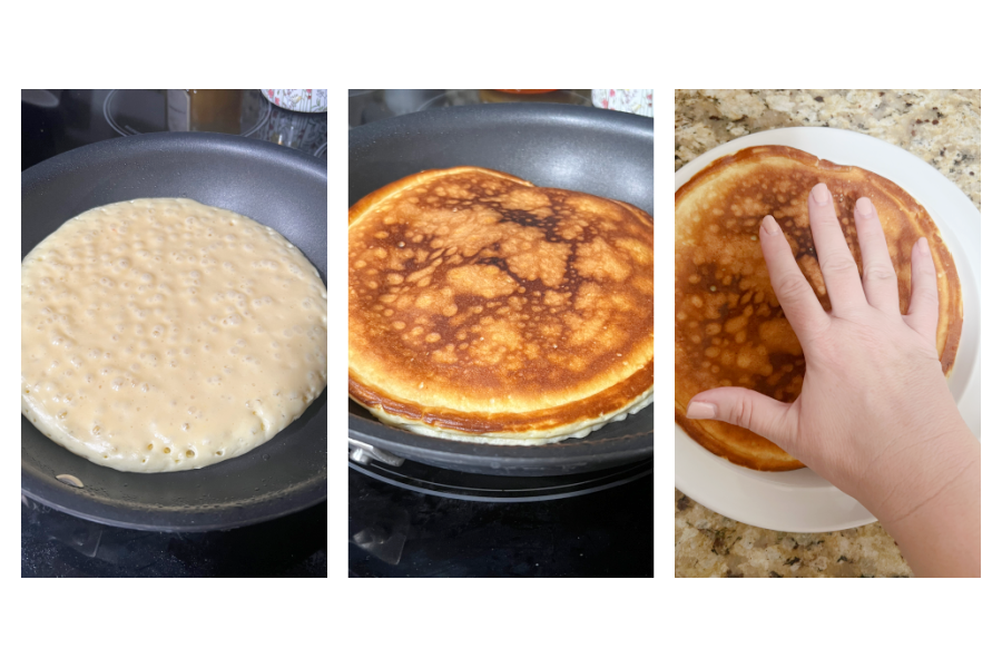 large keto pancake