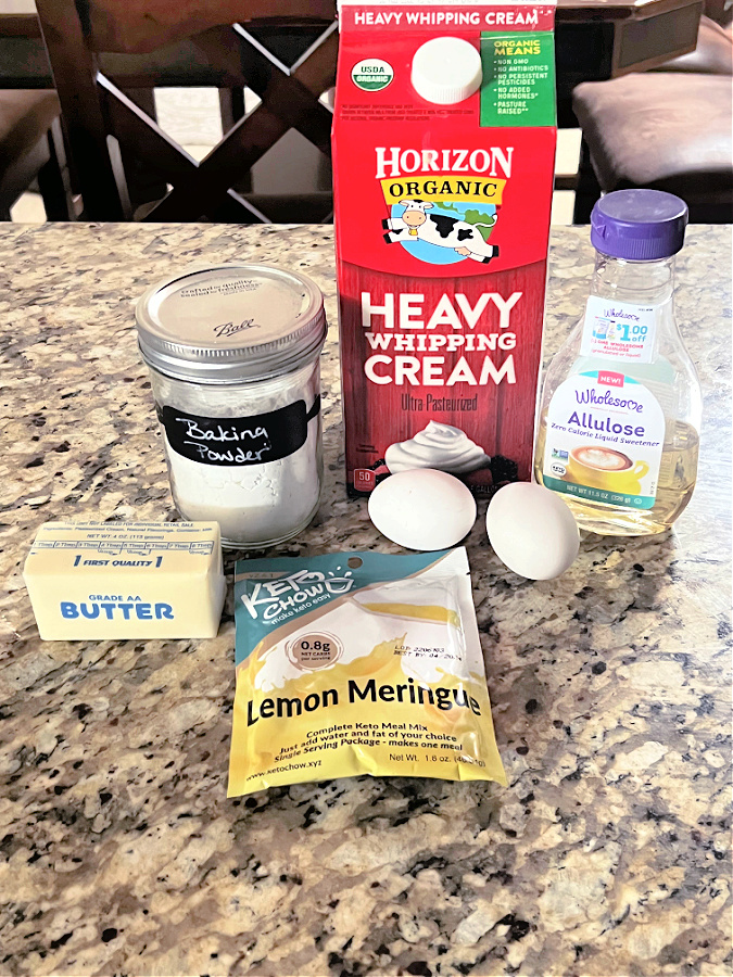 keto pancake ingredients