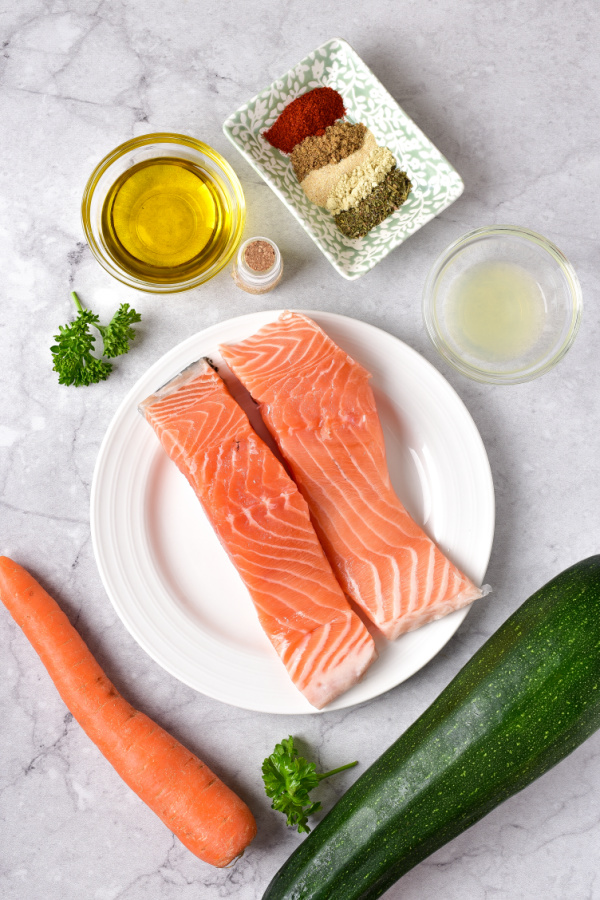 keto salmon ingredients