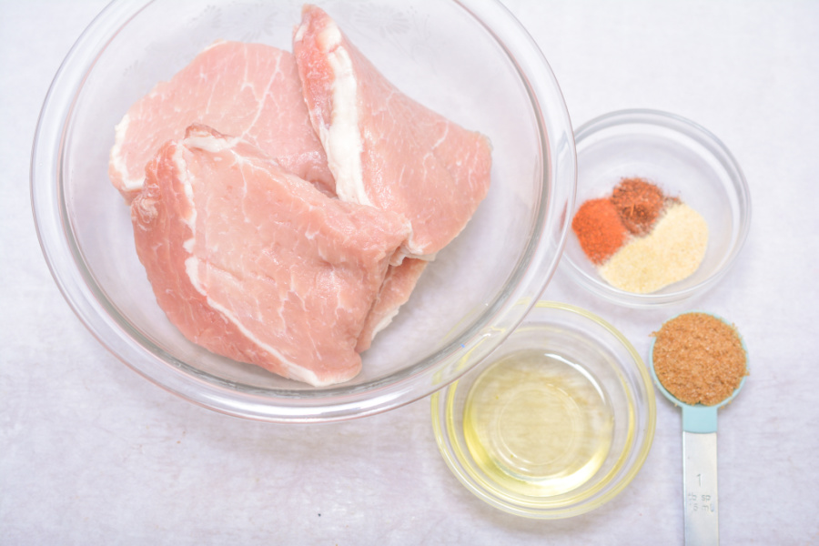 pork chops ingredients