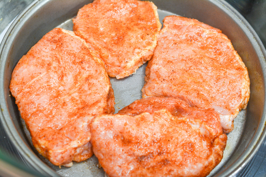 pork chops in the air fryer