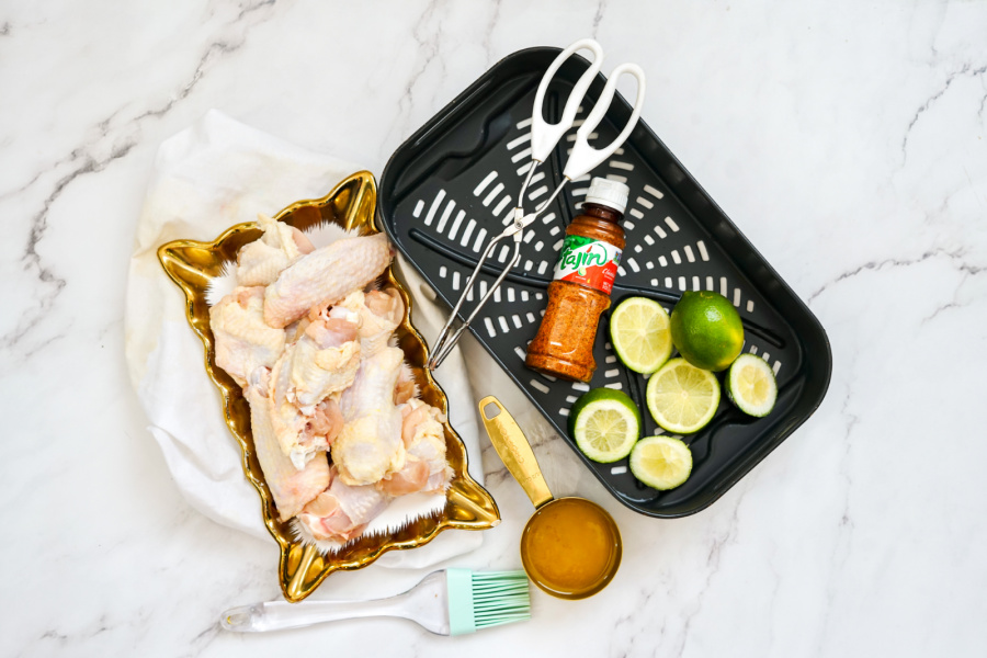 air fryer tajin chicken wing ingredients