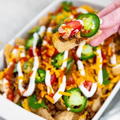 Keto Walking Taco Casserole