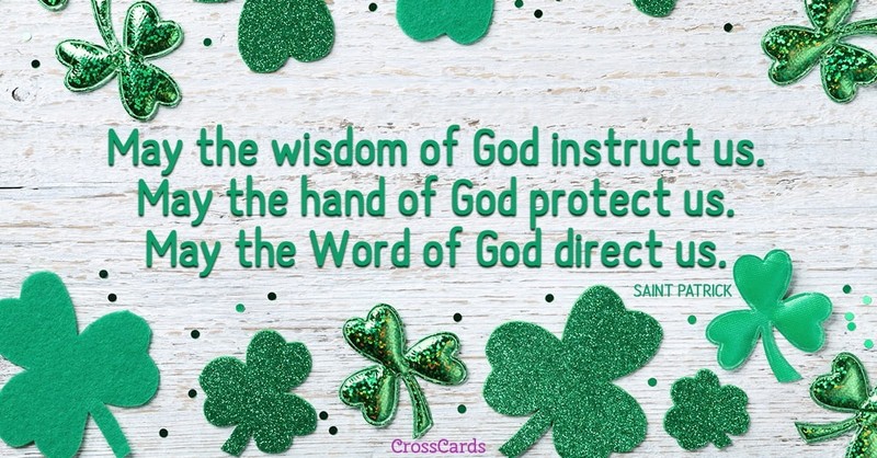 quote about God from St. Patrick