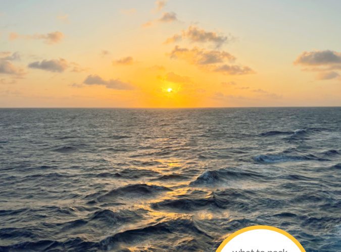 ocean sunset
