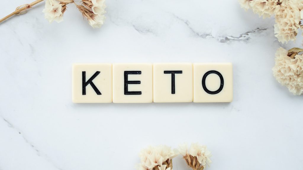 keto word image